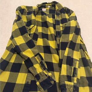 Levi's Plaid  Flannel